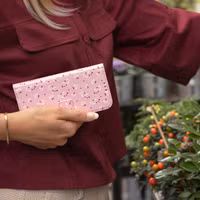 imoshion Design Bookcase Samsung Galaxy S25 FE - Blush Berries