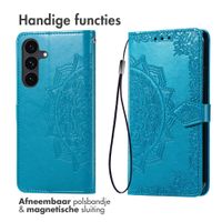 imoshion Mandala Bookcase Samsung Galaxy S26 FE - Turquoise
