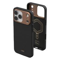 UAG Fibr Armr Kevlar Backcover met MagSafe Apple iPhone 17 Pro Max - Graphite / Bronze