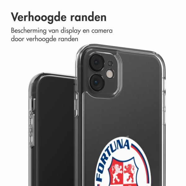 Clear Backcover Apple iPhone 11 - SV Fortuna Wormerveer