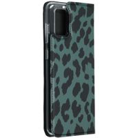 Design Softcase Bookcase Samsung Galaxy A71