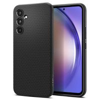 Spigen Liquid Air™ Backcover Samsung Galaxy A54 (5G) - Zwart