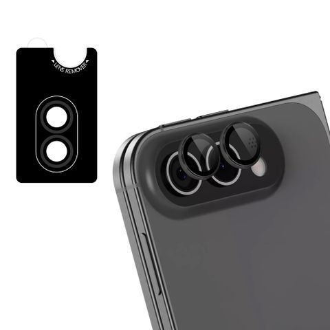imoshion Camera Protector Glas 2 Pack Apple iPhone Duo - Zwart