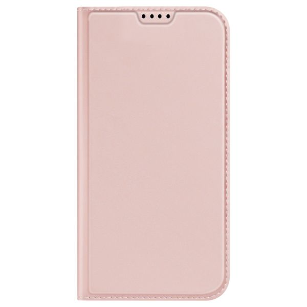 Dux Ducis Slim Softcase Bookcase iPhone 15 Pro Max - Rosé Goud