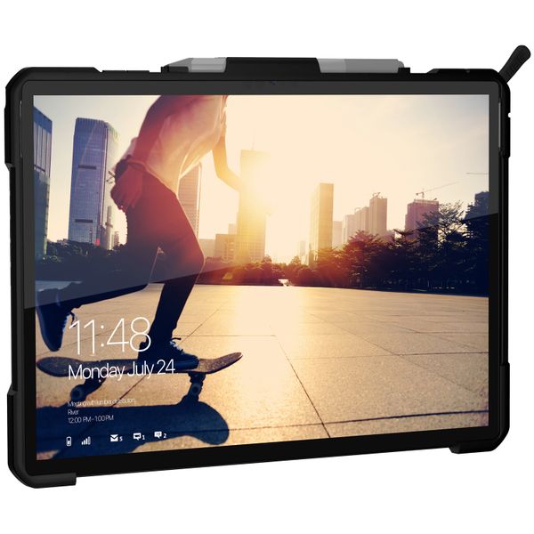 UAG Metropolis Backcover Microsoft Surface Pro 7 Plus / 7 / 6 / 4 - Zwart