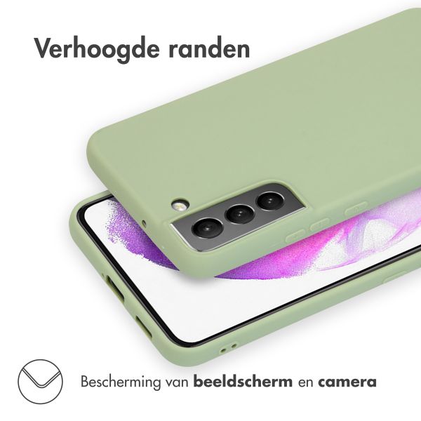 imoshion Color Backcover voor de Samsung Galaxy S22 Plus - Olive Green 