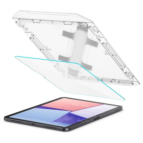 Spigen GLAStR EZ Fit Screenprotector + Applicator Apple iPad Air 11 inch (2025) M3 / (2024) M2