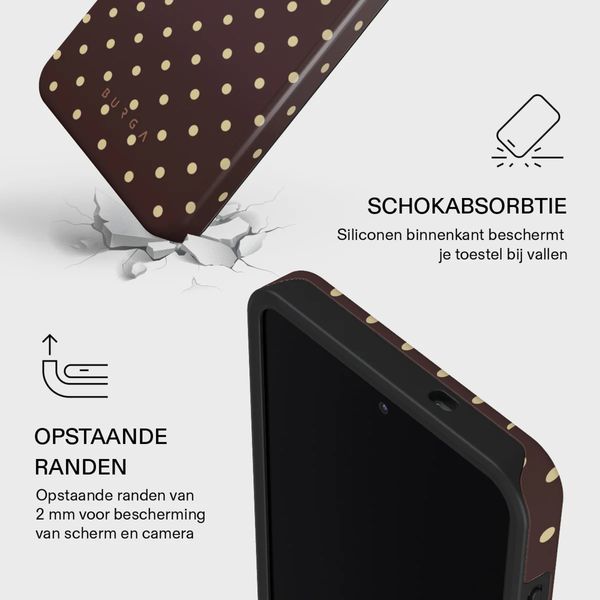 Burga Tough Back Cover with MagSafe Samsung Galaxy S26 - Sorry Busy
