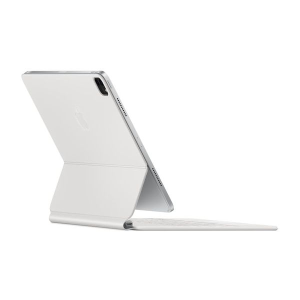 Apple Magic Keyboard Apple iPad Air 13 inch (2026) M4 / (2025) M3 / (2024) M2 / iPad Pro 12.9 (2018/2020/2021/2022) - QWERTY / UK - Wit