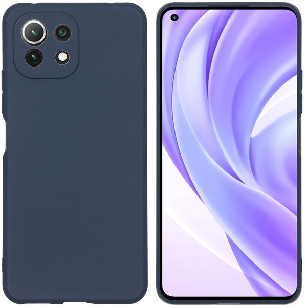 imoshion Color Backcover Xiaomi Mi 11 Lite (5G/4G) / 11 Lite 5G NE