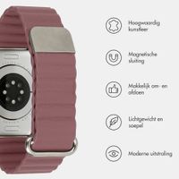 imoshion Magnetisch kunstleren bandje Apple Watch | 38/40/41/42 mm - Rose