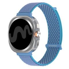 imoshion Nylon Strap Samsung Galaxy Watch Ultra 2 (2026) / Ultra (2024/2025) - Navy Blue