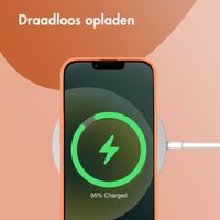 imoshion Color Backcover Apple iPhone 16e - Apricot Crush Orange