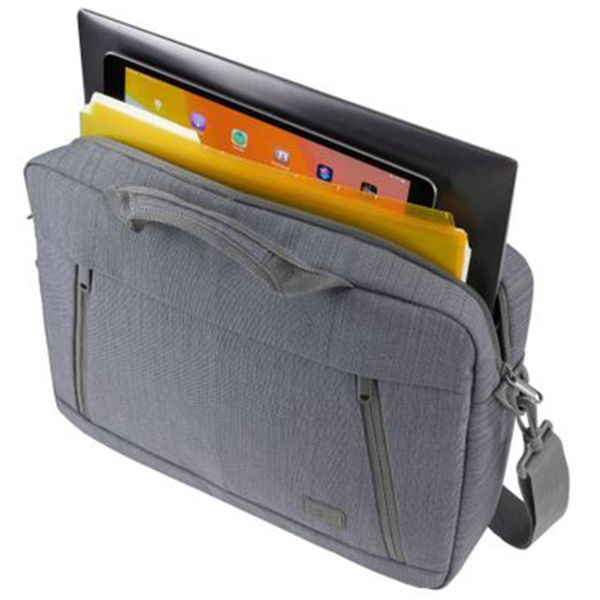 Case Logic Huxton Attaché Laptoptas 14 inch - Graphite