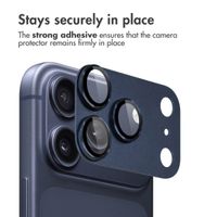 imoshion Camera Protector Glass 2-pack Apple iPhone 17 Pro Max - Deep Blue