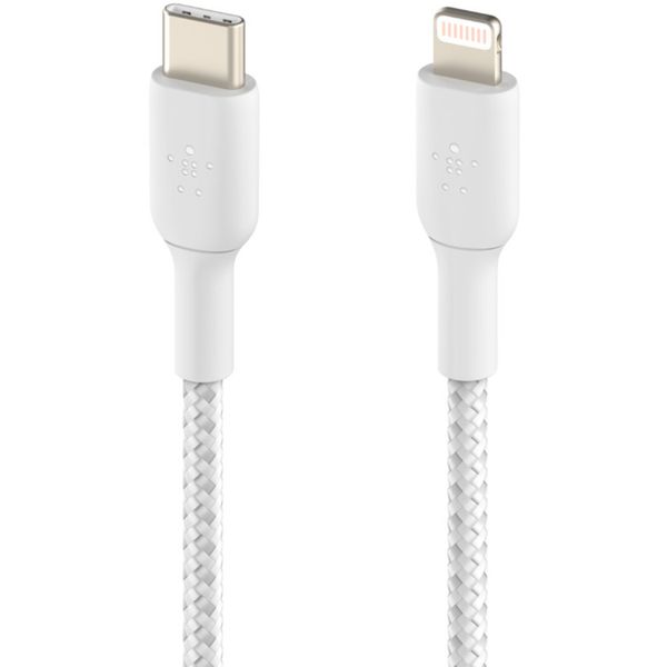 Belkin Boost↑Charge™ Braided Lightning naar USB-C kabel - 1 meter