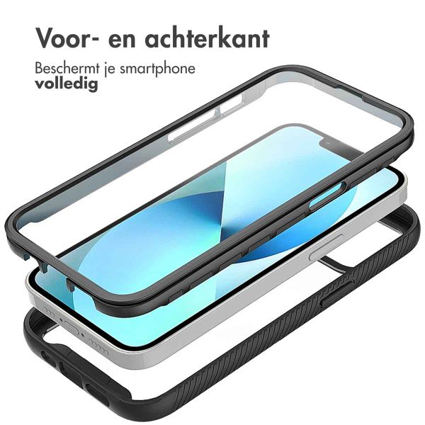 imoshion 360° Full Protective Case Apple iPhone 14 - Zwart