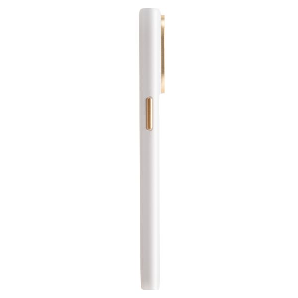 Coehl Crème MagSafe Backcover met koord iPhone 15 Pro Max - Ivory