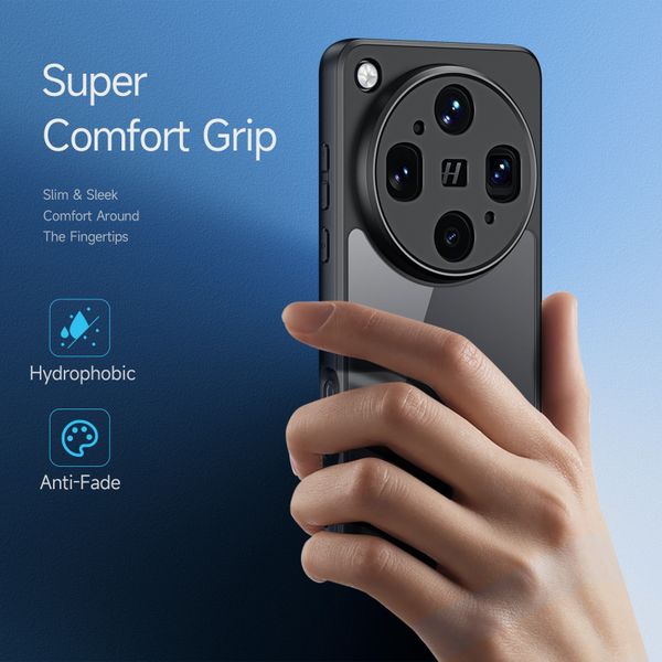 Dux Ducis Aimo Backcover met MagSafe Oppo Find X9 Ultra - Transparant
