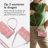 imoshion Bookcase met koord Apple iPhone SE (2022 / 2020) / 8 / 7 - Roze