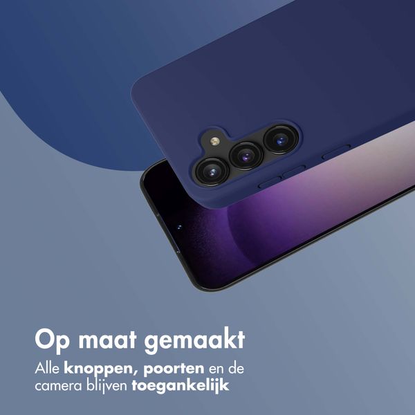 imoshion Color Backcover Samsung Galaxy S24 - Donkerblauw