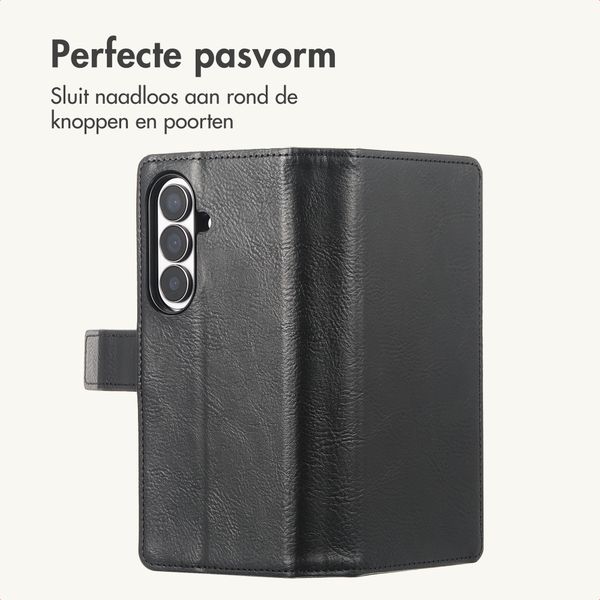 imoshion Luxe Bookcase Samsung Galaxy Z Fold 8 Ultra - Zwart