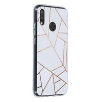 Design Siliconen Backcover Huawei P20 Lite