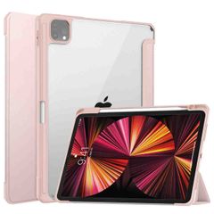 imoshion Trifold Hardcase Bookcase Apple iPad Pro 11 (2022 / 2021 / 2020 / 2018) - Roze