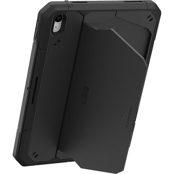 UAG Trooper Case Apple iPad 11 (2025) 11 inch A16 / iPad 10 (2022) 10.9 inch - Black