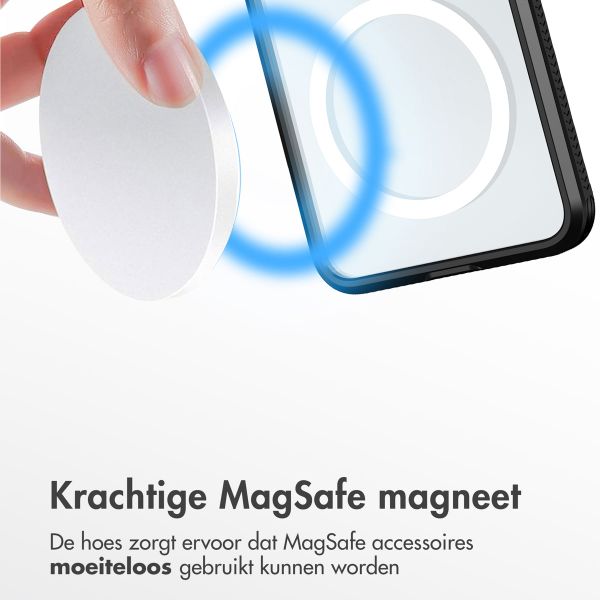 imoshion Rugged Backcover met MagSafe Samsung Galaxy Z Flip 6 - Zwart