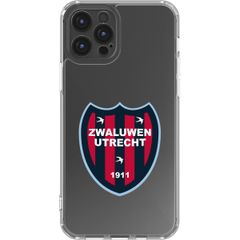 Clear Backcover Apple iPhone 12 (Pro) - Zwaluwen Utrecht '11