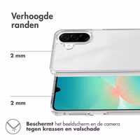 Accezz Xtreme Impact Backcover Samsung Galaxy A17 - Transparant