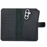 Selencia Olyn Uitneembare Bookcase met MagSafe Samsung Galaxy S26 Plus - Groen