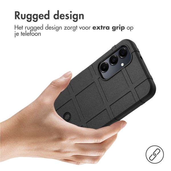 imoshion Rugged Shield Backcover Samsung Galaxy A16 - Zwart