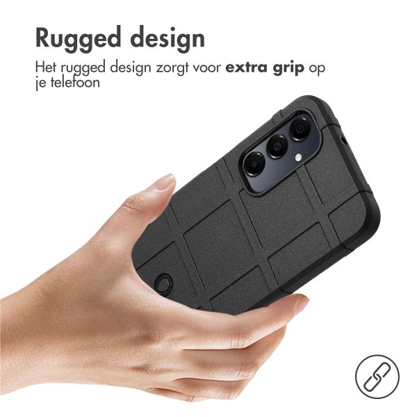 imoshion Rugged Shield Backcover Samsung Galaxy A16 5G - Zwart