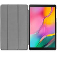 imoshion Trifold Bookcase Galaxy Tab A 10.1 (2019) - Zwart