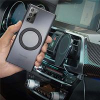 Scosche Magic Mount PRO (Gen 6) Draadloze MagSafe Autolader - Dashboard / Ventilatierooster - Zwart