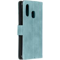 imoshion Luxe Bookcase Samsung Galaxy A40 - Lichtblauw