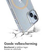 imoshion Clear Glitter Backcover met MagSafe Apple iPhone 14 - Goud