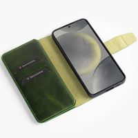 Wachikopa Multi Wallet Bookcase Samsung Galaxy S24 Plus - Forest Green