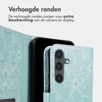 imoshion Design Bookcase Samsung Galaxy S25 - Botanica