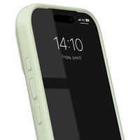 iDeal of Sweden Silicone Case met MagSafe Apple iPhone 17 Pro Max - Sage Green