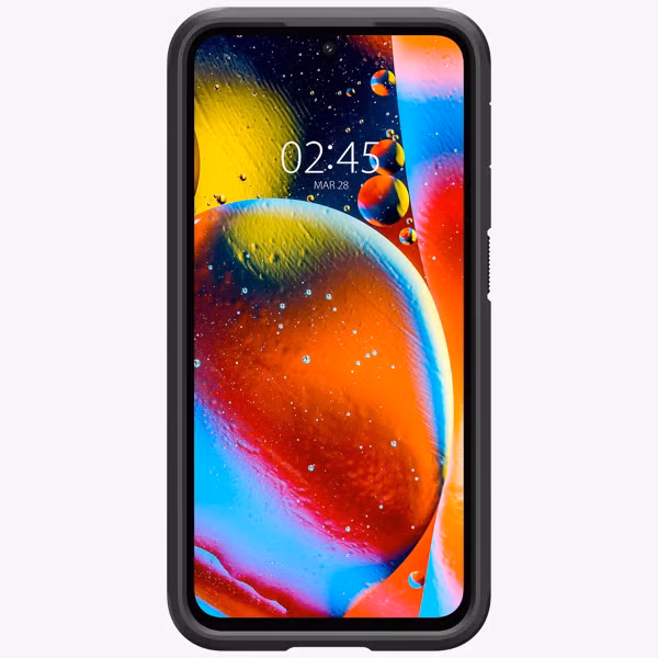 Spigen Tough Armor Backcover Samsung Galaxy S23 FE - Zwart