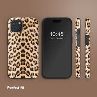 Selencia Vivid Back Cover with MagSafe Apple iPhone 15 - Wild Leo