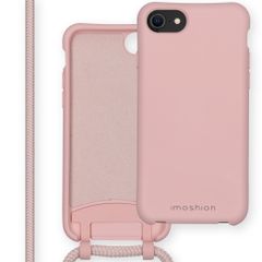 imoshion Color Backcover met afneembaar koord Apple iPhone SE (2022 / 2020) / 8 / 7 - Roze