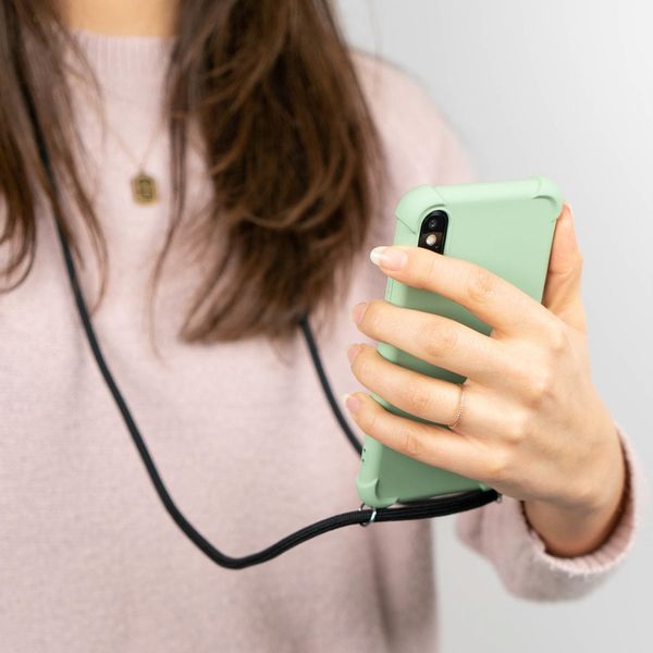 imoshion Color Backcover met koord Samsung Galaxy S20 FE - Groen