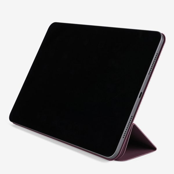 Pomologic BookCover Apple iPad 11 (2025) 11 inch A16 / iPad 10 (2022) 10.9 inch - Burgundy