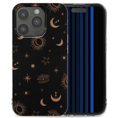 imoshion Design hoesje iPhone 15 Pro - Sky Black