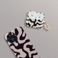 Selencia Vivid Case Apple AirPods Pro - Art Wave Black