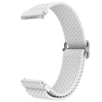 imoshion Nylon geweven bandje - Universeel 20 mm aansluiting - Wit